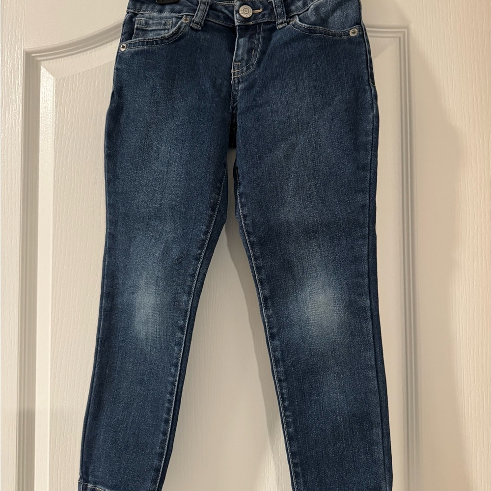 Cat & Jack Kids' Dark Blue Skinny Jeans
